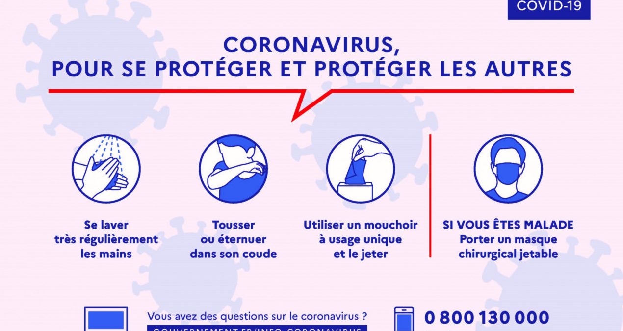 Covid-19 : comment se protéger et protéger ses proches ?