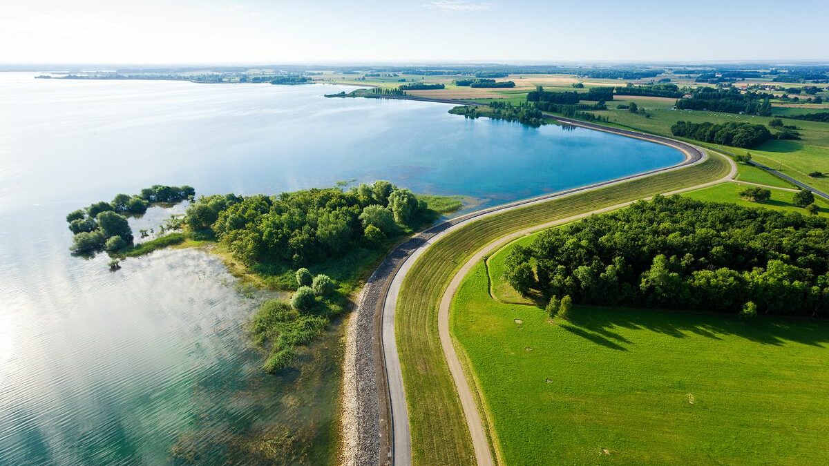 Zoom sur le Lac du Der-Chantecoq